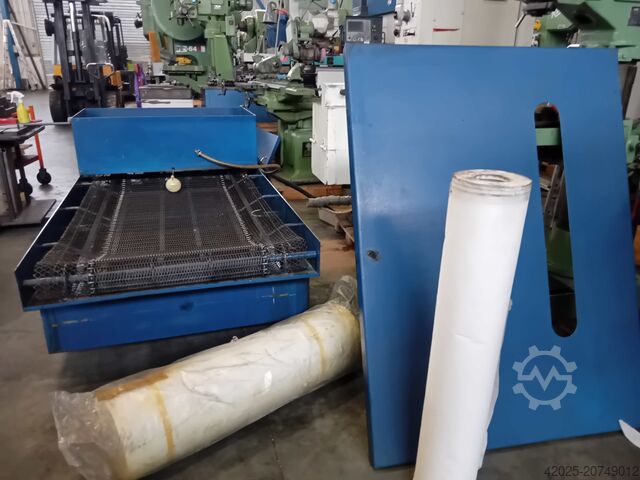 Coolant system - Paper belt filter SEITZ Bandfilter