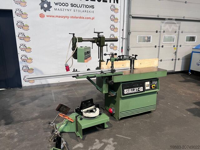 Galda frēzēšanas iekārta Guilliet QFT