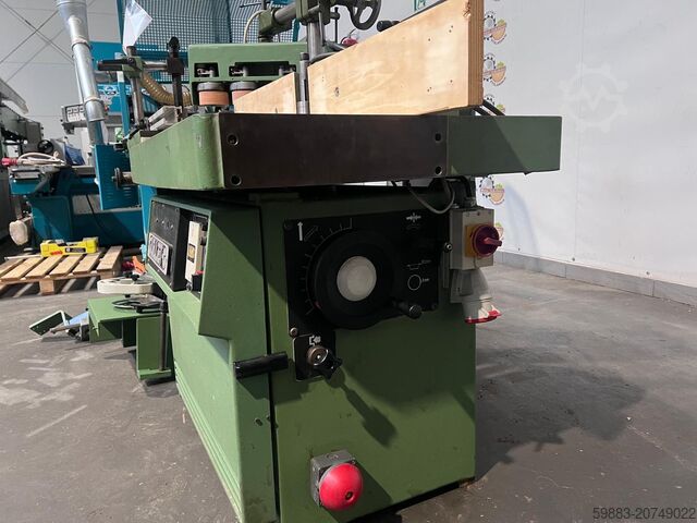 Galda frēzēšanas iekārta Guilliet QFT