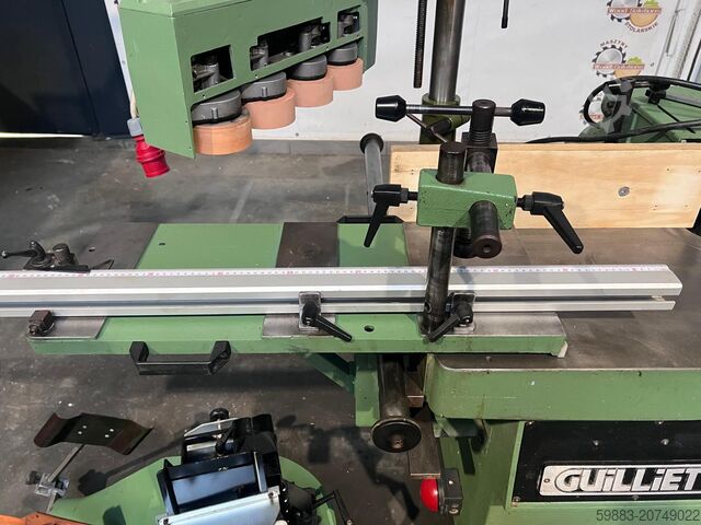 Galda frēzēšanas iekārta Guilliet QFT