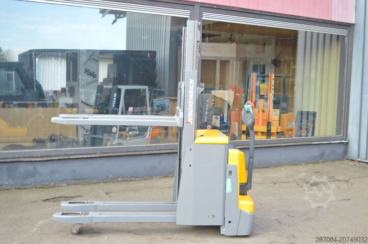 Palešu krāvējs Jungheinrich EJD 222