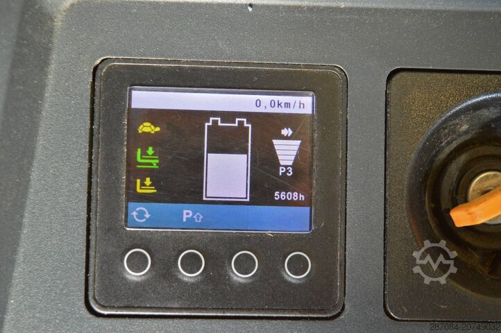 Palešu krāvējs Jungheinrich EJD 222