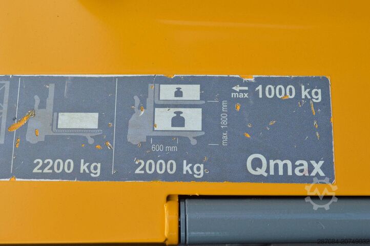 Palešu krāvējs Jungheinrich EJD 222