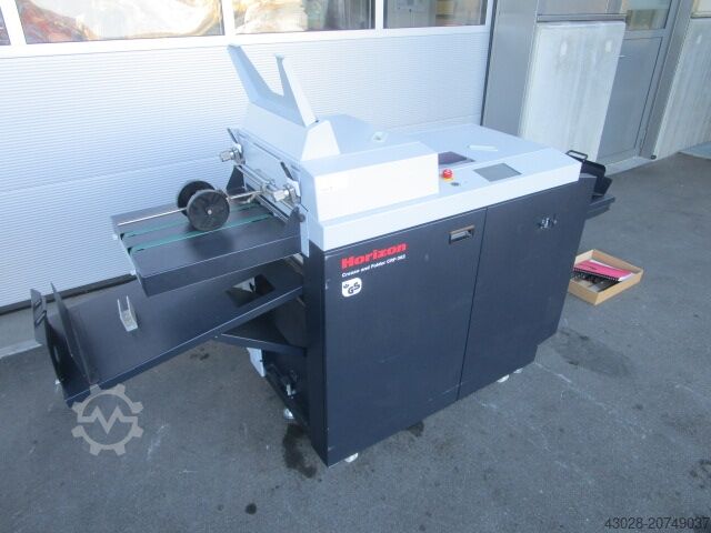 RILL- UND FALZMASCHINE HORIZON CRF-362