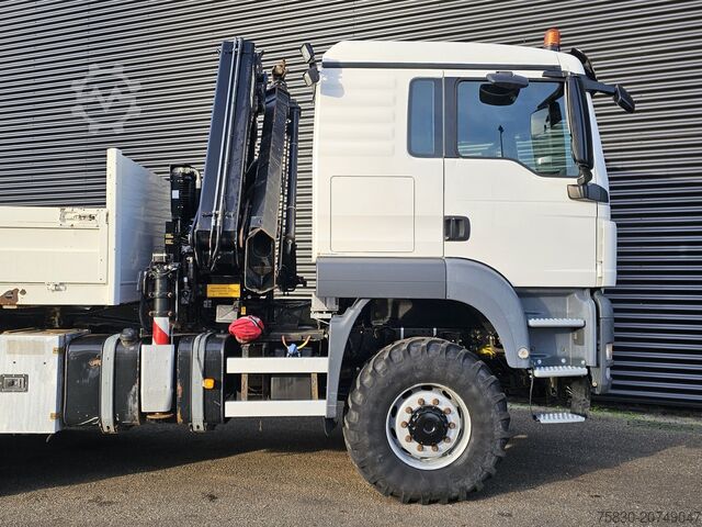 MAN TGS 26.480 6x6 / HIAB CRANE / TRACTOR + BOX TRUCK MAN TGS 26.480 6x6 / HIAB CRANE / TRACTOR + BOX TRUCK