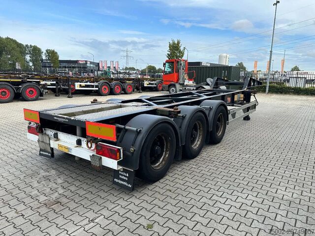 Containertransport TURBOS HOET Turbo's Hoet 20FT HC GOOSENECK ADR CHASSIS / BP...