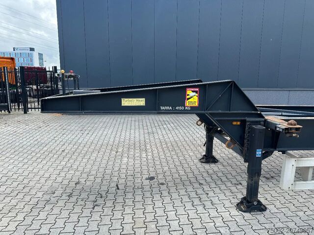 Containertransport TURBOS HOET Turbo's Hoet 20FT HC GOOSENECK ADR CHASSIS / BP...