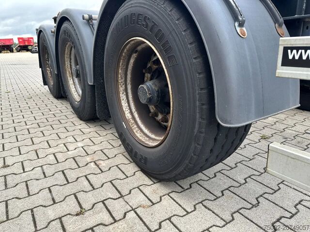 Containertransport TURBOS HOET Turbo's Hoet 20FT HC GOOSENECK ADR CHASSIS / BP...