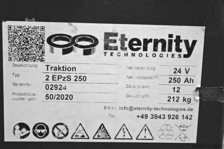 Hochhubwagen Jungheinrich EJD 120