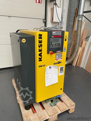 Screw compressor with refrigeration dryer Kaeser SM 13