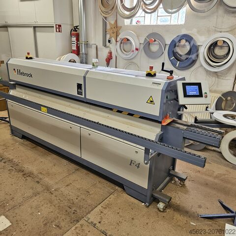 Edge banding machine Hebrock F 4