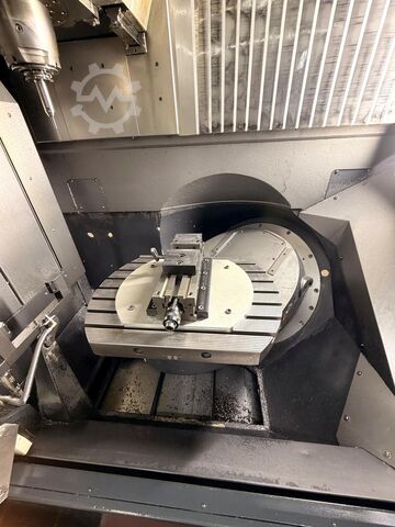 5-akset simultan bearbejdningscenter DMG Mori DMU 70 eVo linear