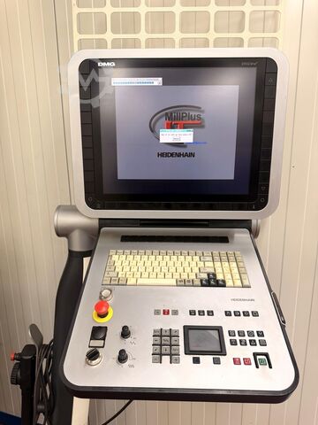 5-akset simultan bearbejdningscenter DMG Mori DMU 70 eVo linear