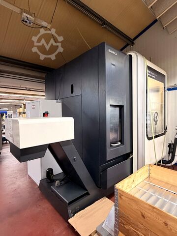 5-akset simultan bearbejdningscenter DMG Mori DMU 70 eVo linear
