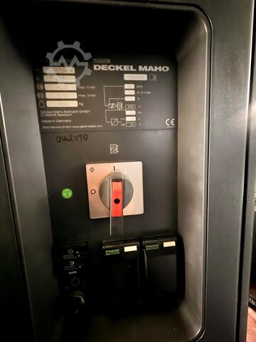 5-akset simultan bearbejdningscenter DMG Mori DMU 70 eVo linear