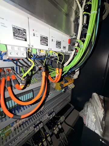 5-akset simultan bearbejdningscenter DMG Mori DMU 70 eVo linear