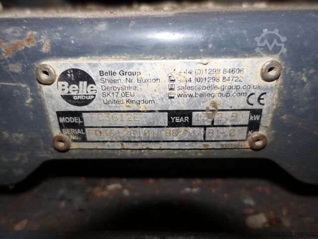 Placa vibratoria BELLE FC3612E