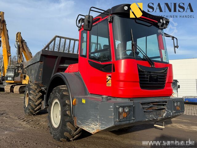 Шарнирно-сочленённый самосвал Bergmann 3012R/Dumper/40 km/h/Dach Mulde/3820 std