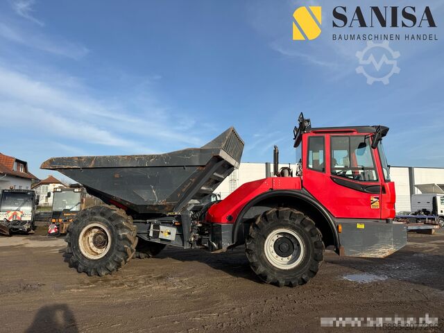 関節式ダンプトラック Bergmann 3012R/Dumper/40 km/h/Dach Mulde/3820 std