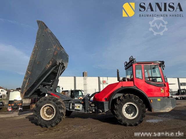 関節式ダンプトラック Bergmann 3012R/Dumper/40 km/h/Dach Mulde/3820 std