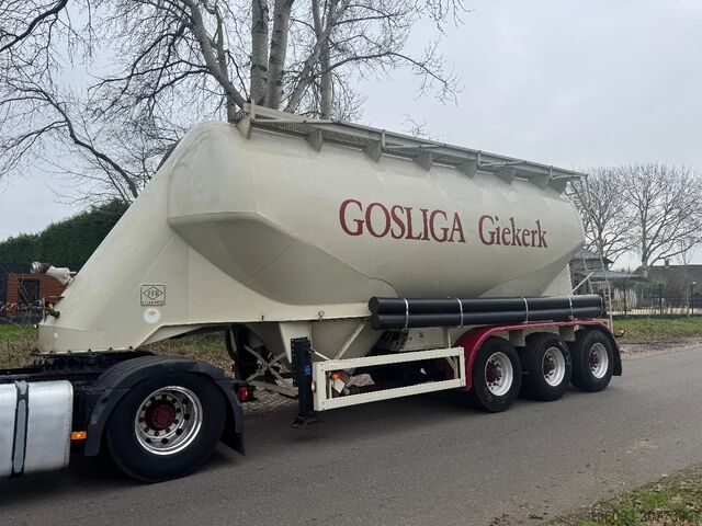 サイロ Feldbinder 3 ass bulkoplegger