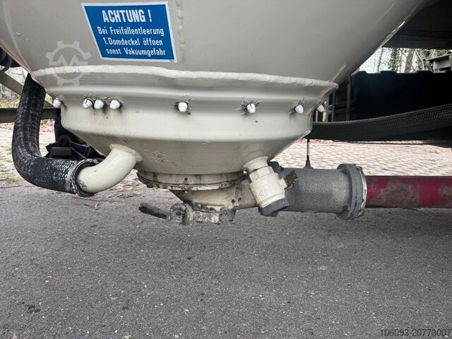 サイロ Feldbinder 3 ass bulkoplegger