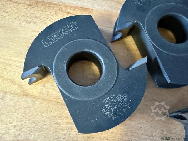 Lot de freze pentru bare rotunde  