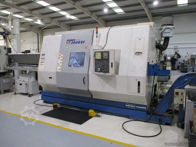 مركز خراطة وتفريز CNC Daewoo Puma TT 2000SY