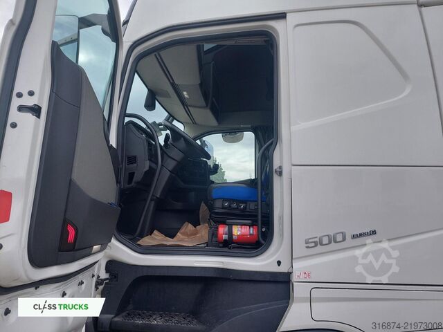 मानक ट्रैक्टर यूनिट VOLVO FH 500 Globetrotter XL
