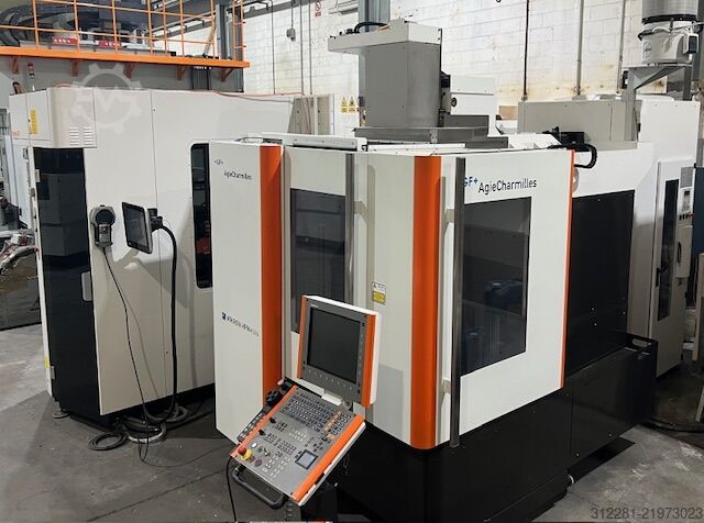 Centre d’usinage universel 5 axes MIKRON HPM 450U +SYSTEM 3R WORKPARTNER