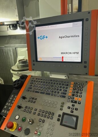 Centre d’usinage universel 5 axes MIKRON HPM 450U +SYSTEM 3R WORKPARTNER