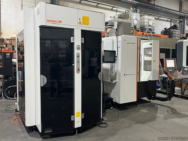 Centre d’usinage universel 5 axes MIKRON HPM 450U +SYSTEM 3R WORKPARTNER