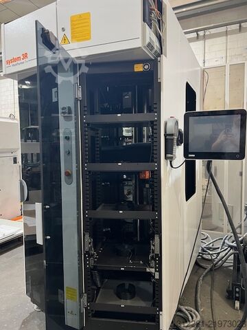 Centre d’usinage universel 5 axes MIKRON HPM 450U +SYSTEM 3R WORKPARTNER