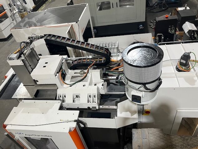 Centre d’usinage universel 5 axes MIKRON HPM 450U +SYSTEM 3R WORKPARTNER