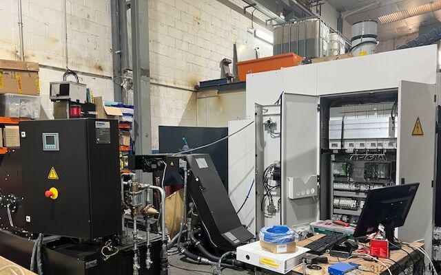 Centre d’usinage universel 5 axes MIKRON HPM 450U +SYSTEM 3R WORKPARTNER