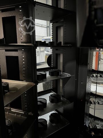 Centre d’usinage universel 5 axes MIKRON HPM 450U +SYSTEM 3R WORKPARTNER