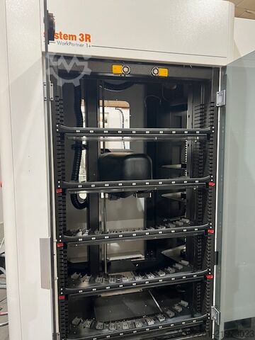 Centre d’usinage universel 5 axes MIKRON HPM 450U +SYSTEM 3R WORKPARTNER