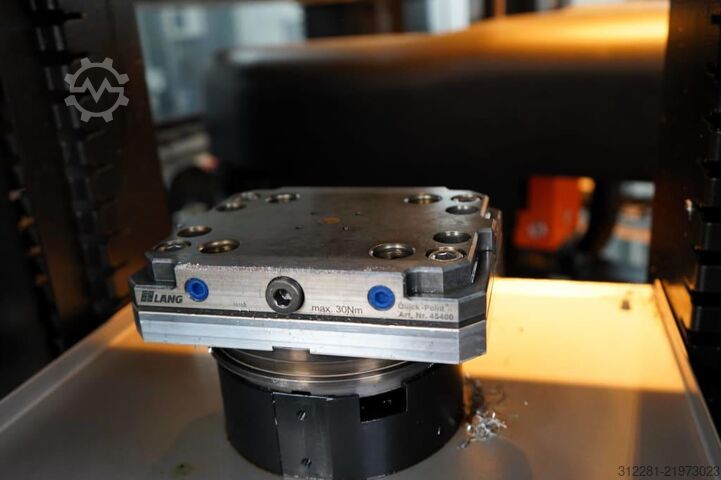 Centre d’usinage universel 5 axes MIKRON HPM 450U +SYSTEM 3R WORKPARTNER