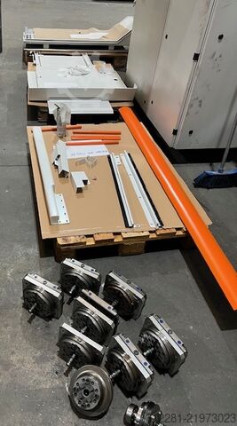 Centre d’usinage universel 5 axes MIKRON HPM 450U +SYSTEM 3R WORKPARTNER