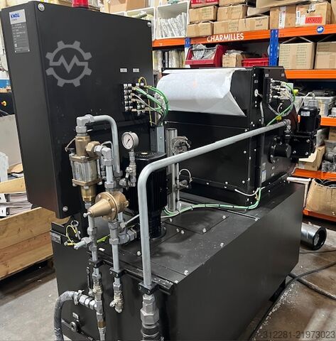 Centre d’usinage universel 5 axes MIKRON HPM 450U +SYSTEM 3R WORKPARTNER