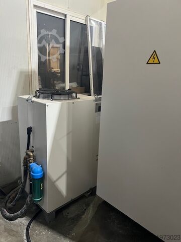 Centre d’usinage universel 5 axes MIKRON HPM 450U +SYSTEM 3R WORKPARTNER