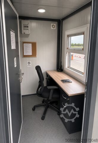 Insulated Security Cabin 1,5 x 1,5 VASG 