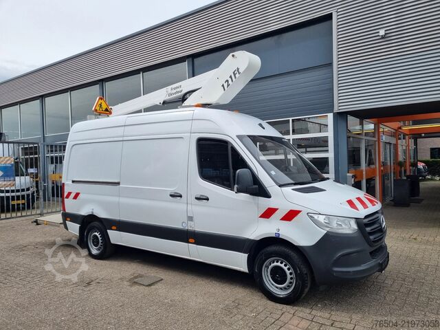 Zdvíhacia plošina Mercedes-Benz Sprinter 316 CDI/ Hoogwerker/ Platform 12.5m/ 8...
