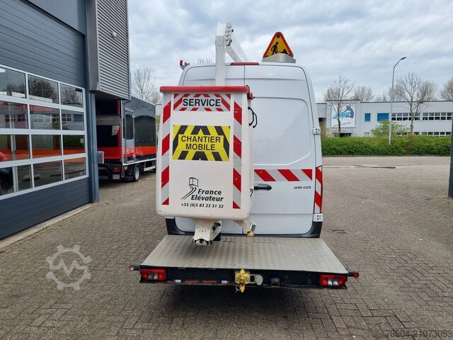 升降平台 Mercedes-Benz Sprinter 316 CDI/ Hoogwerker/ Platform 12.5m/ 8...
