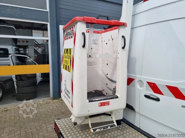 升降平台 Mercedes-Benz Sprinter 316 CDI/ Hoogwerker/ Platform 12.5m/ 8...