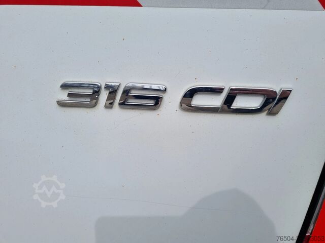 升降平台 Mercedes-Benz Sprinter 316 CDI/ Hoogwerker/ Platform 12.5m/ 8...