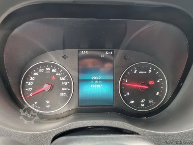 Підйомна платформа Mercedes-Benz Sprinter 316 CDI/ Hoogwerker/ Platform 12.5m/ 8...