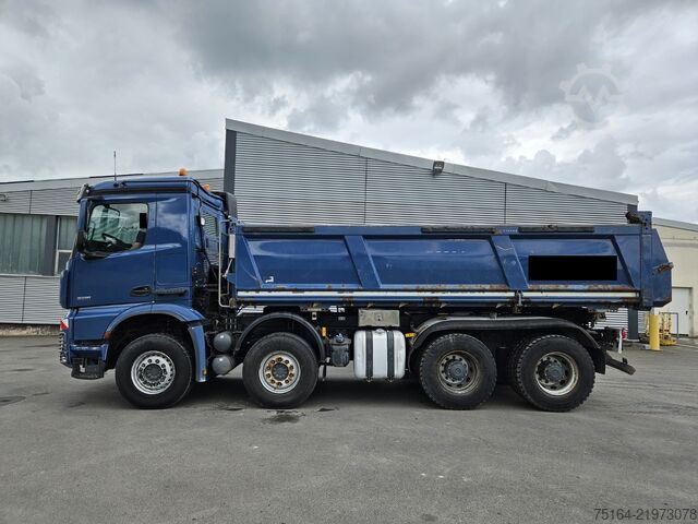 Kipper LKW Mercedes-Benz Arocs 3251 LK 8x4 Bordmatik