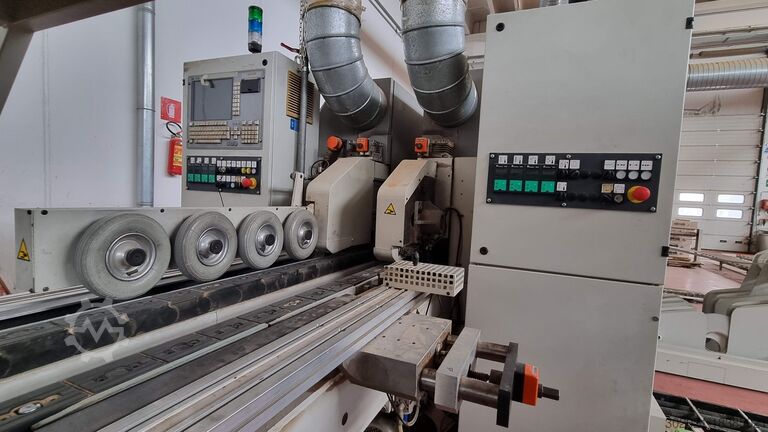 MÁQUINA CANDADA DE DOBLE ESCUADRA BIESSE STREAM SB2 10.5