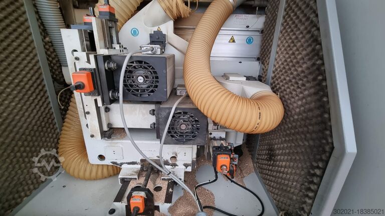 MÁQUINA CANDADA DE DOBLE ESCUADRA BIESSE STREAM SB2 10.5